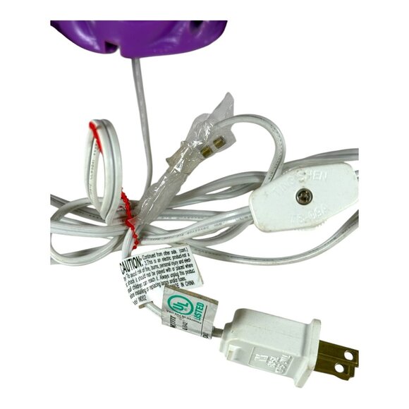 Vintage Witch flickering candle light w/ suction to window Halloween Holiday dec - Picture 7 of 7